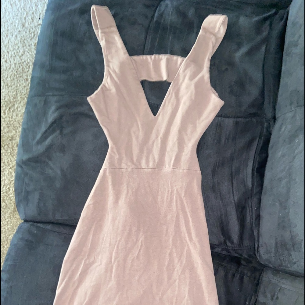 Brown Dress